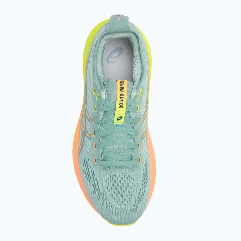 Női futócipő ASICS Gel-Kayano 31 Paris light celadon/safety yellow 6