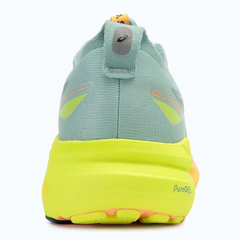 Női futócipő ASICS Gel-Kayano 31 Paris light celadon/safety yellow 7
