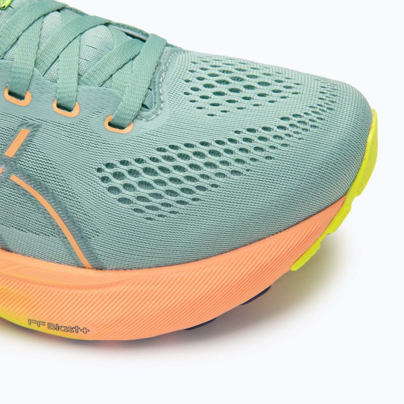 Női futócipő ASICS Gel-Kayano 31 Paris light celadon/safety yellow 8