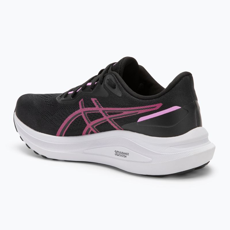 ASICS GT-1000 13 női futócipő fekete/rózsaszín glo 3