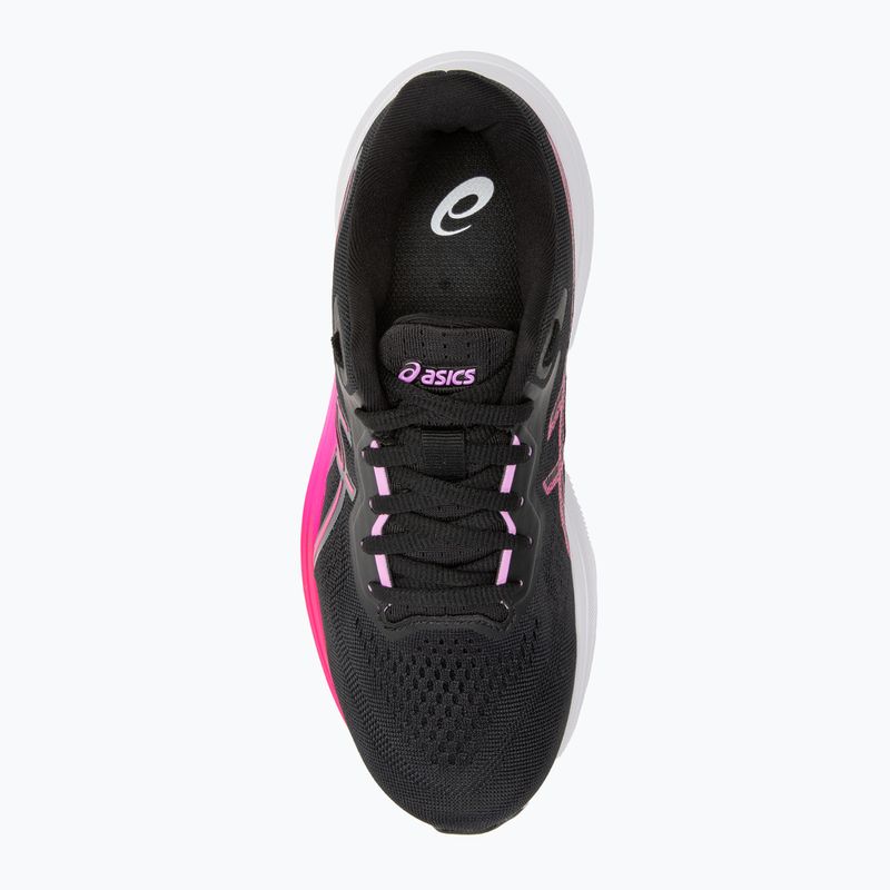 ASICS GT-1000 13 női futócipő fekete/rózsaszín glo 5