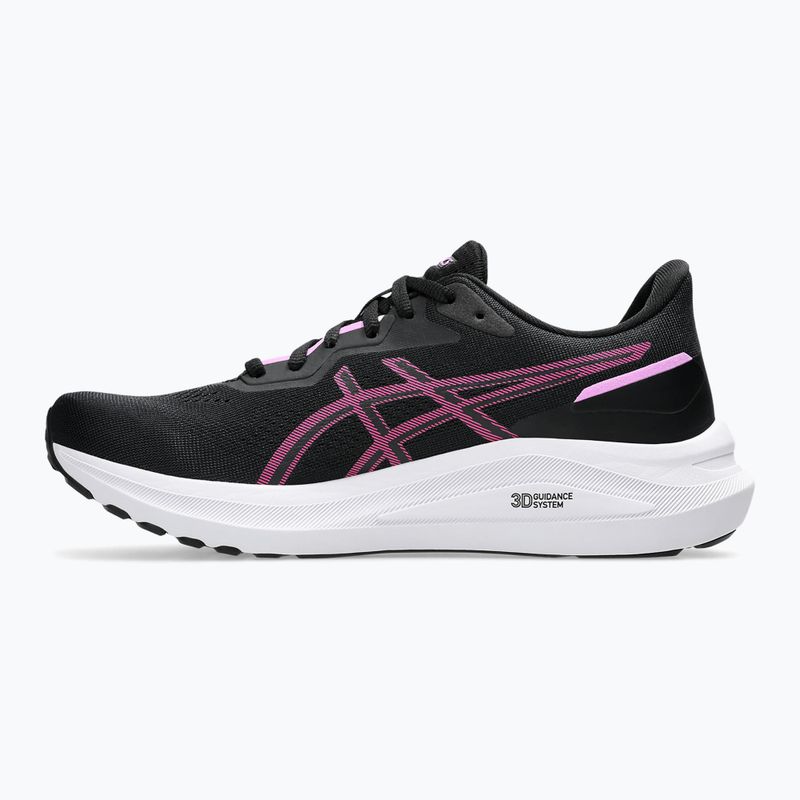 ASICS GT-1000 13 női futócipő fekete/rózsaszín glo 9
