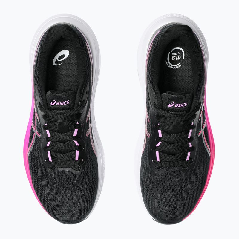 ASICS GT-1000 13 női futócipő fekete/rózsaszín glo 12