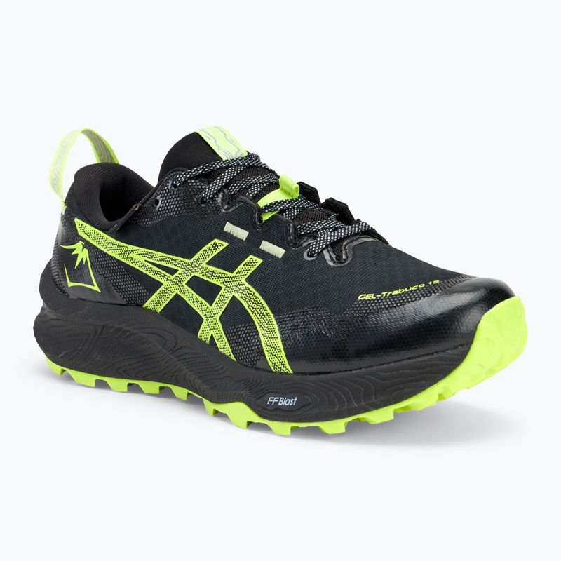 ASICS Gel-Trabuco 12 GTX férfi futócipő fekete/biztonsági sárga