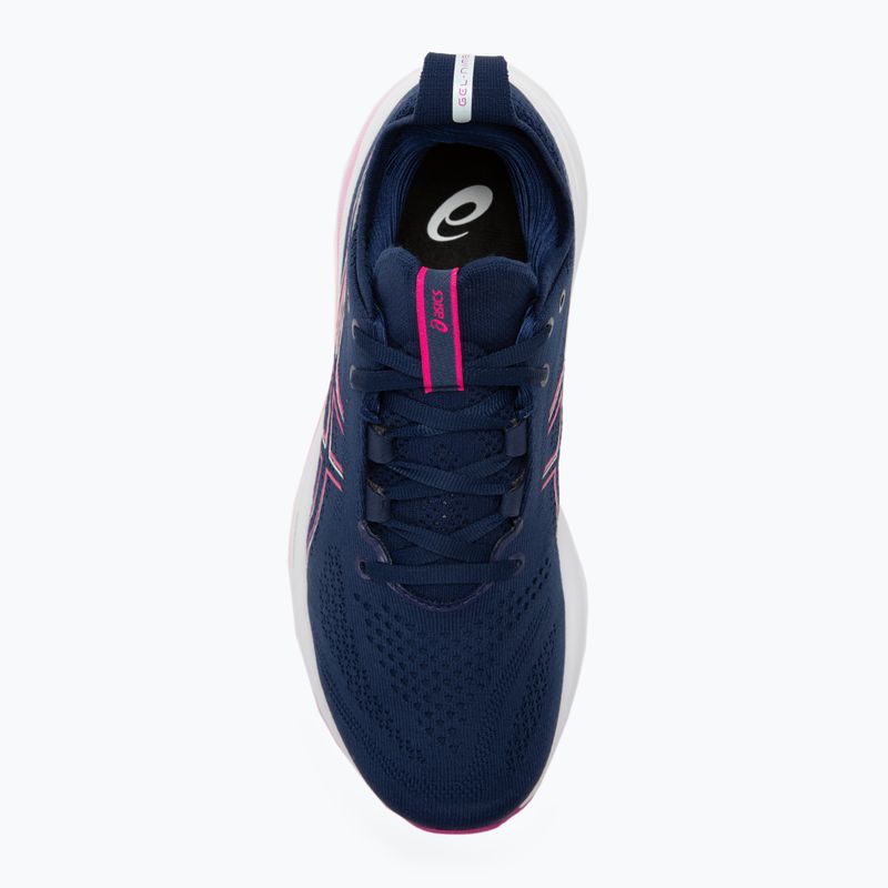 Női futócipő ASICS Gel-Nimbus 26 blue expanse/bold magenta 5