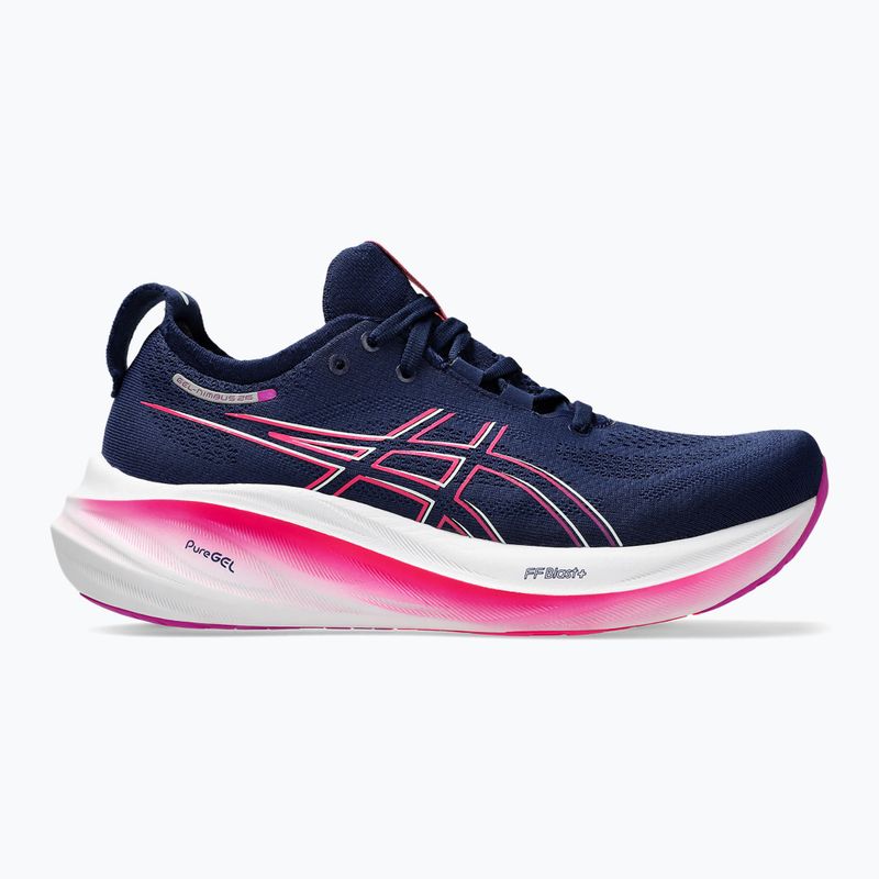 Női futócipő ASICS Gel-Nimbus 26 blue expanse/bold magenta 8