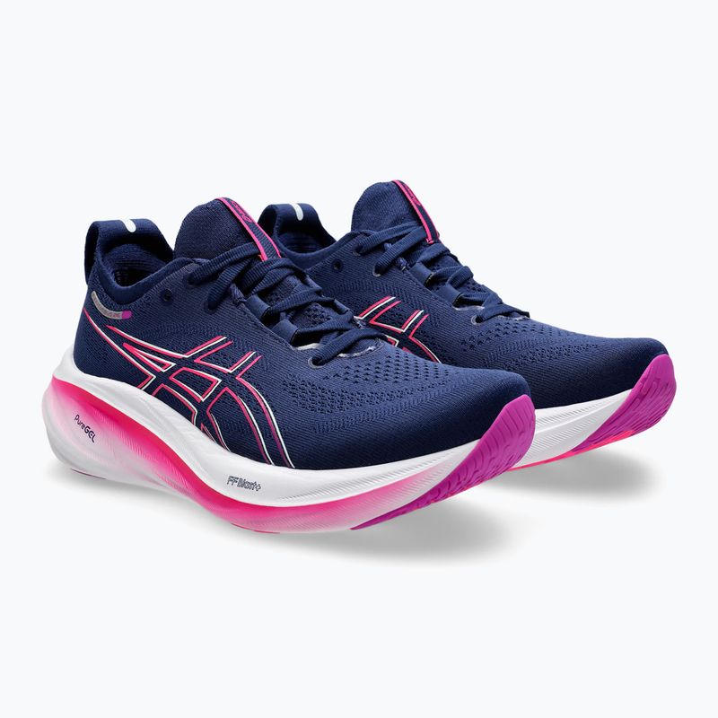 Női futócipő ASICS Gel-Nimbus 26 blue expanse/bold magenta 10