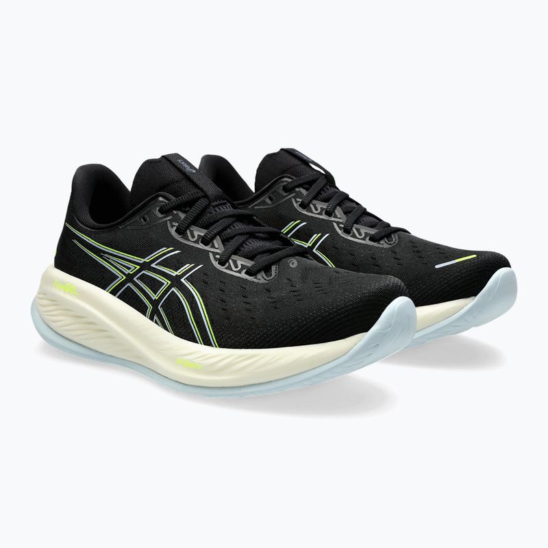 Férfi futócipő ASICS Gel-Cumulus 26 black/safety yellow 10