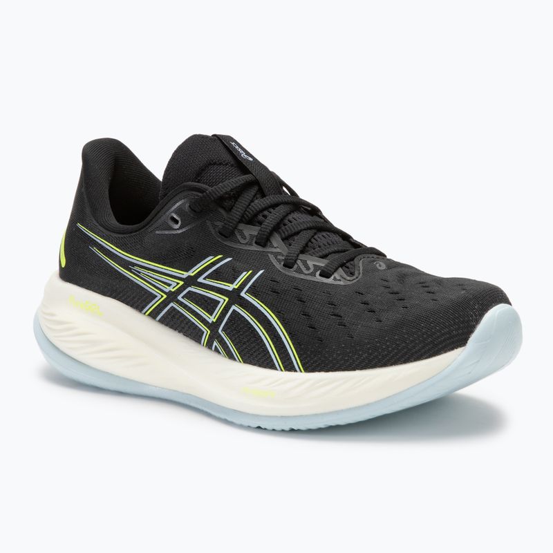 Férfi futócipő ASICS Gel-Cumulus 26 black/safety yellow