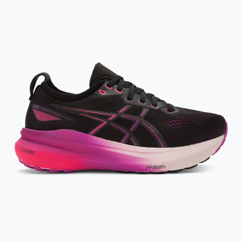 Női futócipő ASICS Gel-Kayano 31 black/bold magenta 2