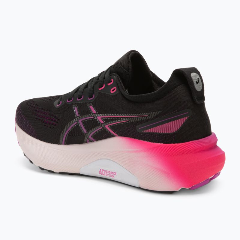 Női futócipő ASICS Gel-Kayano 31 black/bold magenta 3