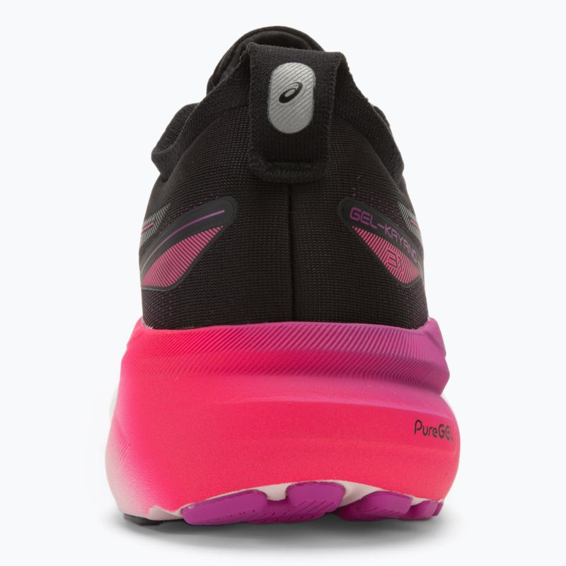 Női futócipő ASICS Gel-Kayano 31 black/bold magenta 6