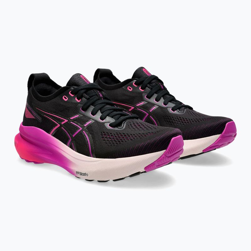 Női futócipő ASICS Gel-Kayano 31 black/bold magenta 10