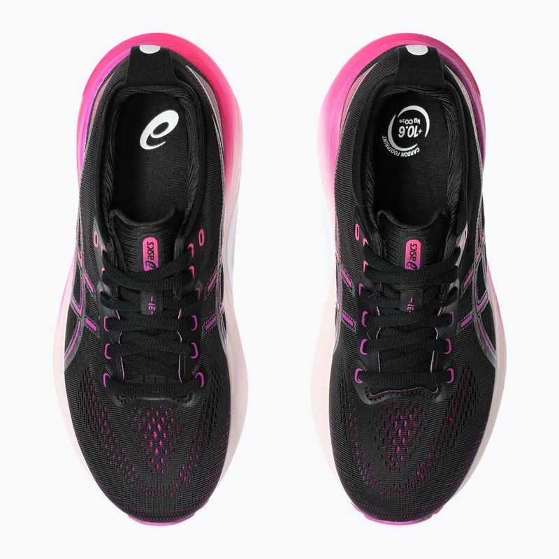 Női futócipő ASICS Gel-Kayano 31 black/bold magenta 12