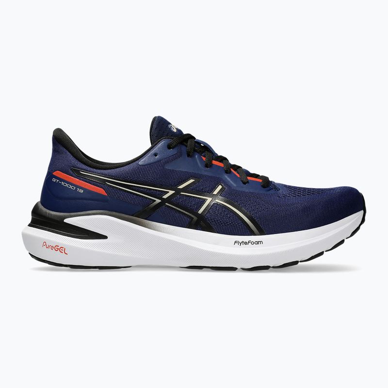 ASICS GT-1000 13 férfi futócipő kék expanse/tollszürke 8