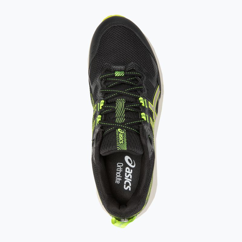 ASICS Gel-Sonoma 7 férfi futócipő fekete/moonrock 5
