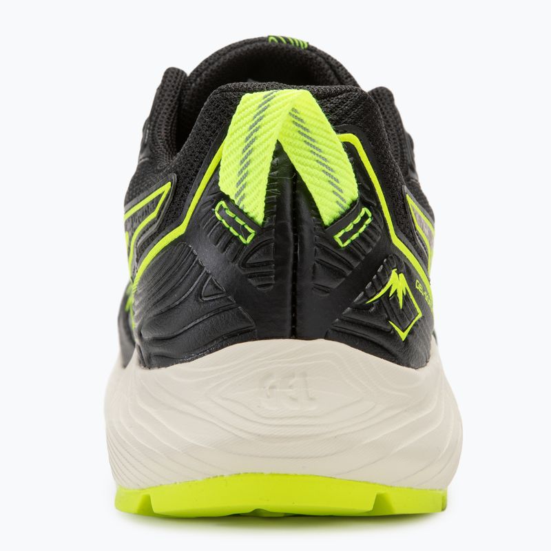 ASICS Gel-Sonoma 7 férfi futócipő fekete/moonrock 6