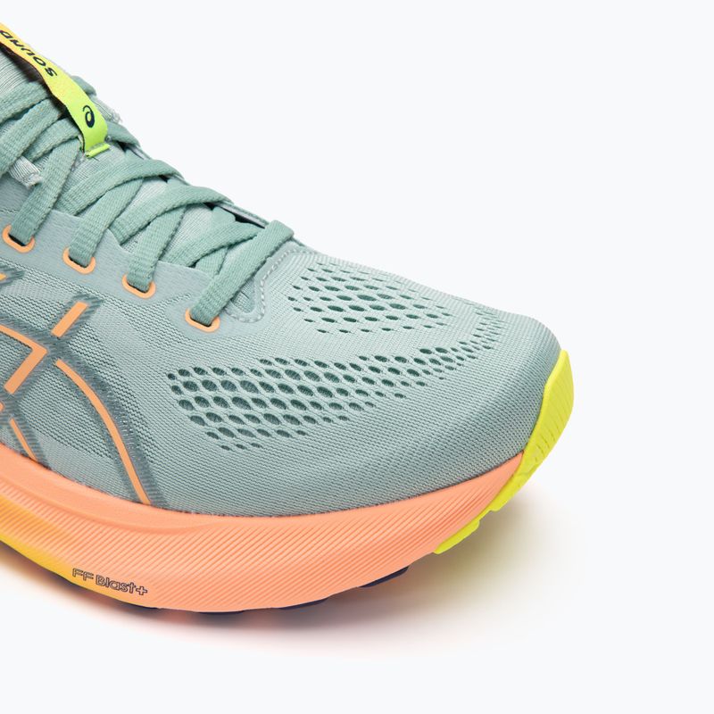 Férfi futócipő ASICS Gel-Kayano 31 Paris light celadon/safety yellow 8