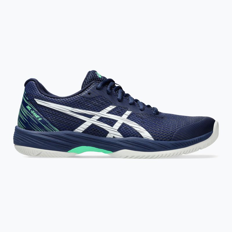 ASICS férfi tenisz cipő Gel-Game 9 kék expanse/fehér 8