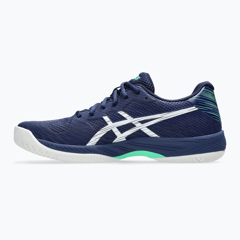 ASICS férfi tenisz cipő Gel-Game 9 kék expanse/fehér 9