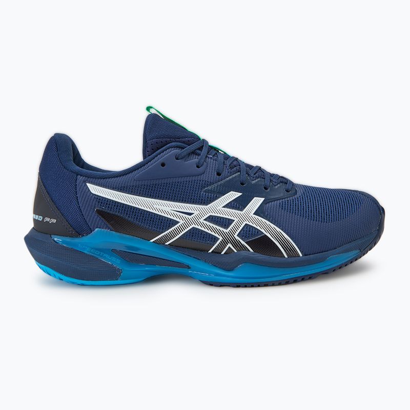 ASICS Solution Speed FF 3 kék expanse/fehér férfi teniszcipő 2