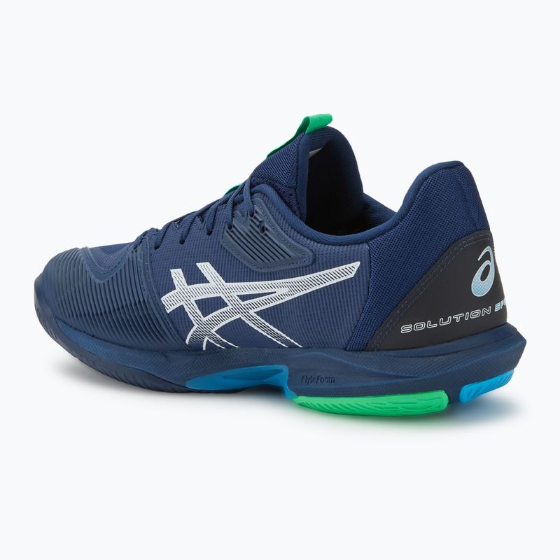 ASICS Solution Speed FF 3 kék expanse/fehér férfi teniszcipő 3