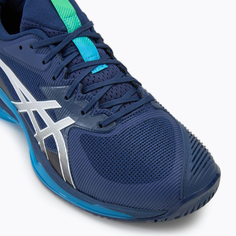 ASICS Solution Speed FF 3 kék expanse/fehér férfi teniszcipő 7