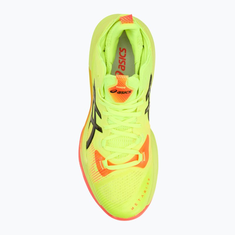 ASICS Metarise 2 Paris biztonsági sárga/fekete férfi cipő 5