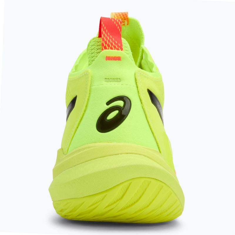 ASICS Metarise 2 Paris biztonsági sárga/fekete férfi cipő 6