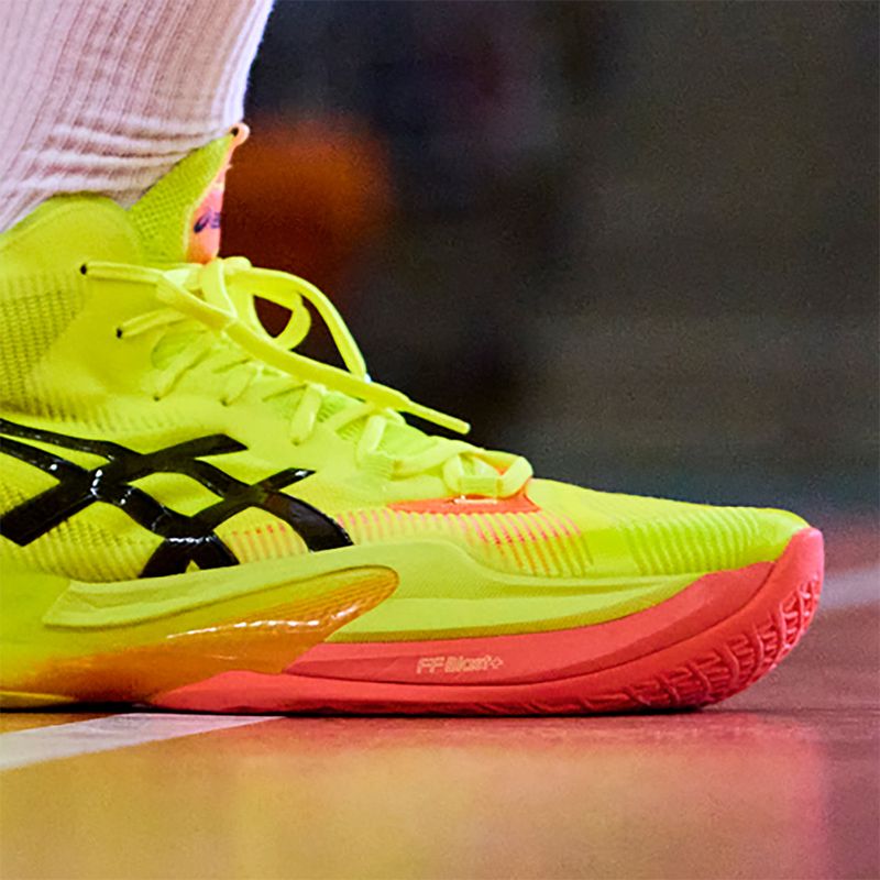 ASICS Metarise 2 Paris biztonsági sárga/fekete férfi cipő 9