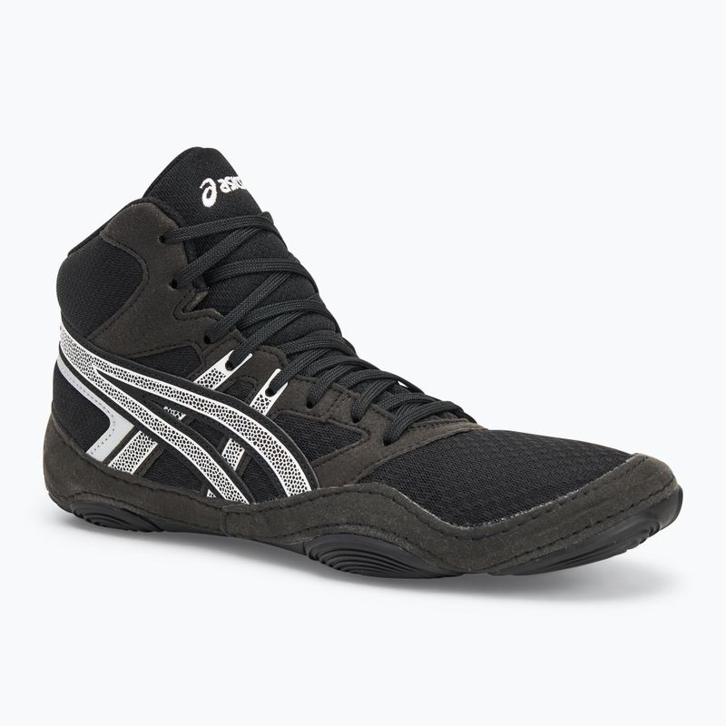 ASICS Snapdown 4 fekete/fehér birkózó cipő