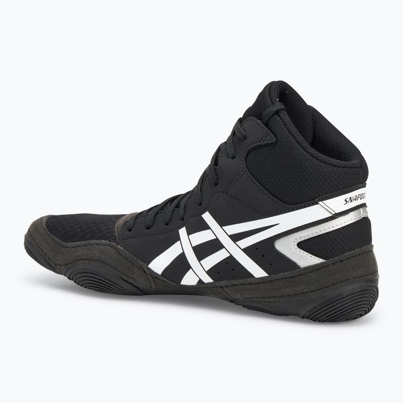 ASICS Snapdown 4 fekete/fehér birkózó cipő 3