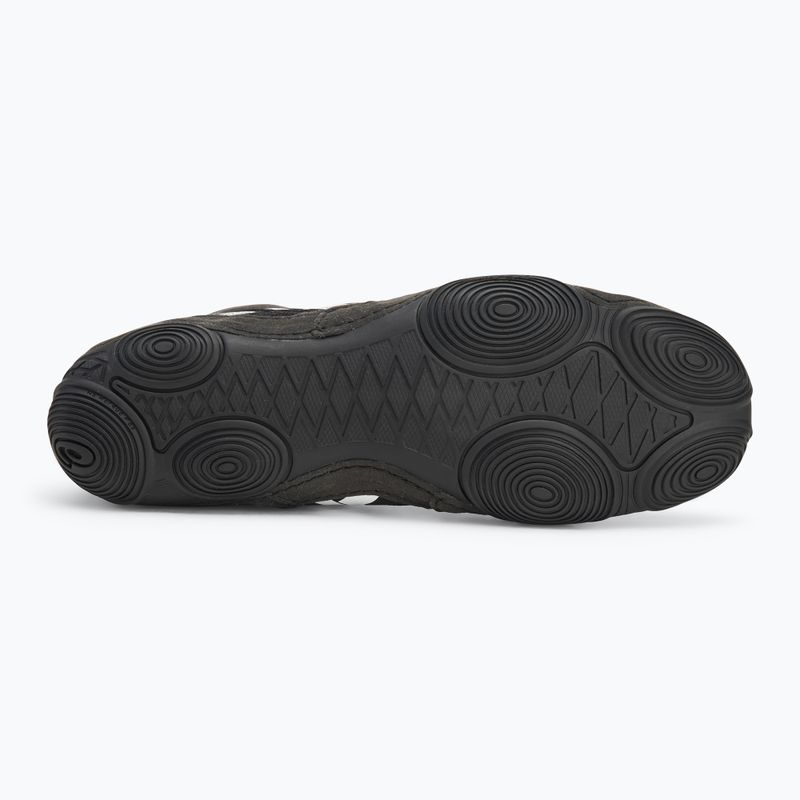 ASICS Snapdown 4 fekete/fehér birkózó cipő 4