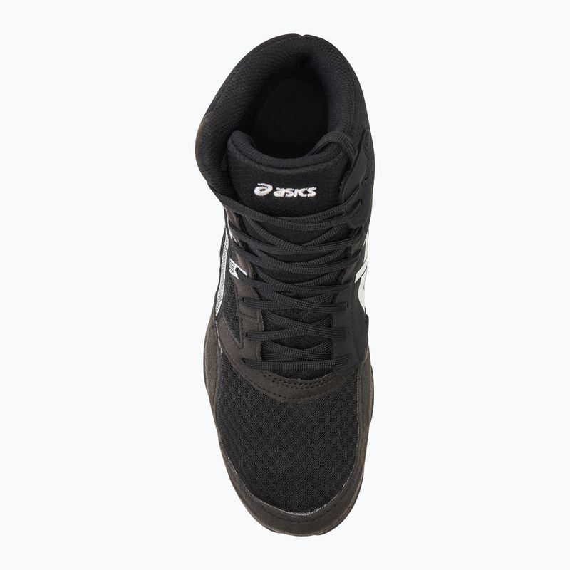 ASICS Snapdown 4 fekete/fehér birkózó cipő 5
