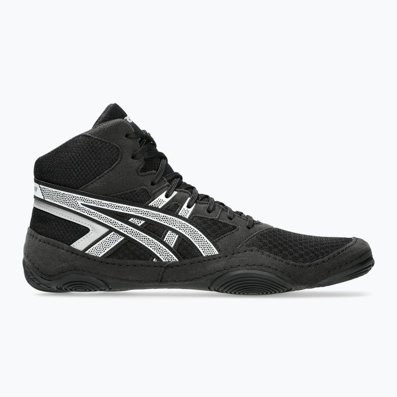 ASICS Snapdown 4 fekete/fehér birkózó cipő 8