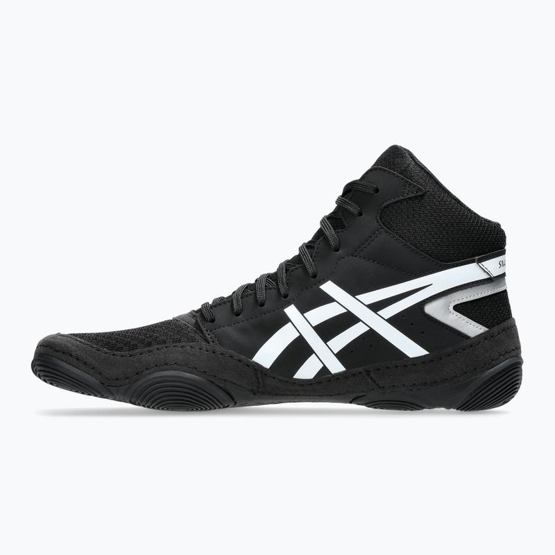 ASICS Snapdown 4 fekete/fehér birkózó cipő 9