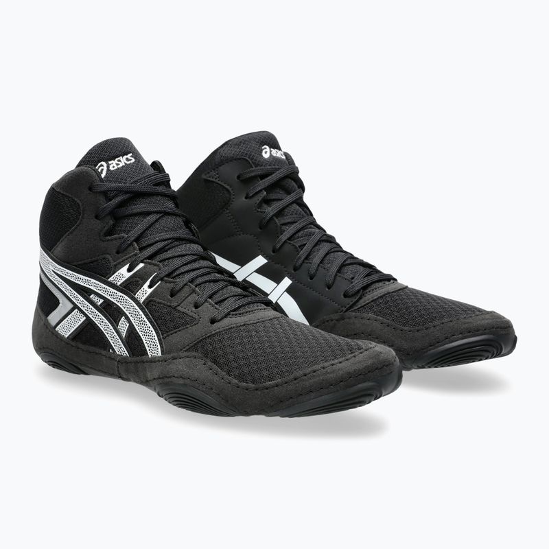 ASICS Snapdown 4 fekete/fehér birkózó cipő 10