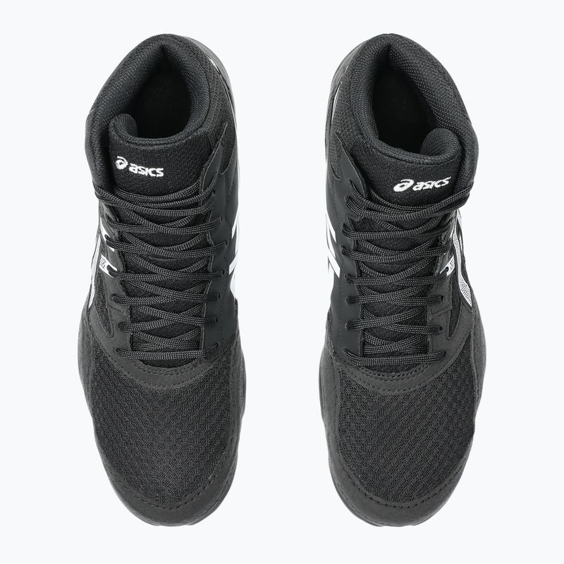 ASICS Snapdown 4 fekete/fehér birkózó cipő 12