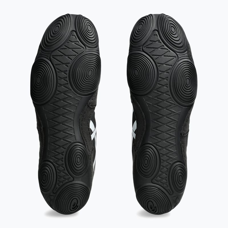 ASICS Snapdown 4 fekete/fehér birkózó cipő 13