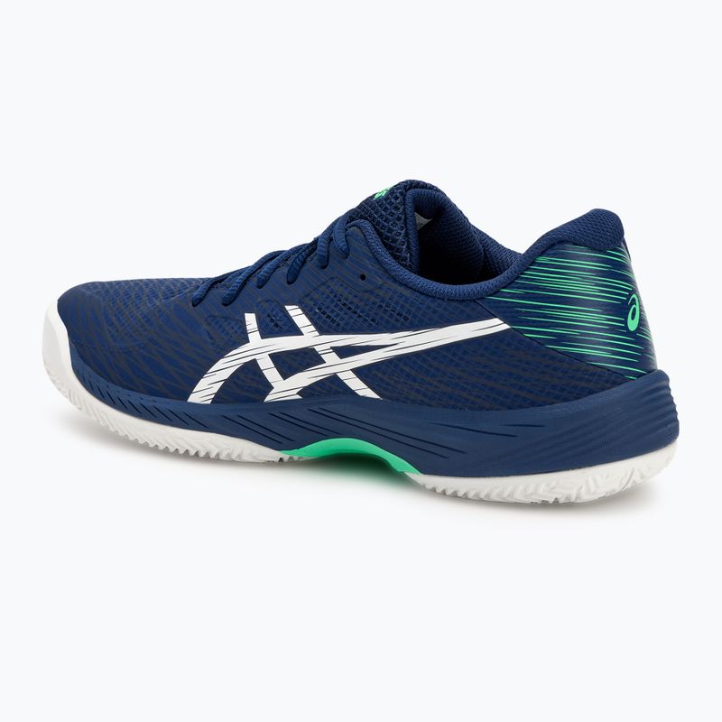 ASICS férfi teniszcipő Gel-Game 9 Clay/OC kék expanse/fehér 3