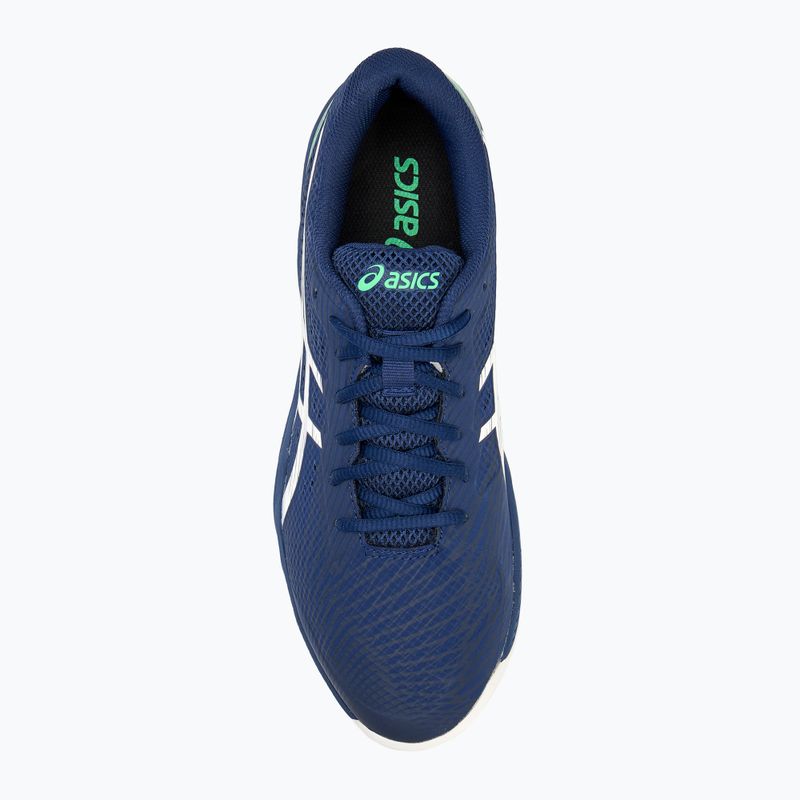 ASICS férfi teniszcipő Gel-Game 9 Clay/OC kék expanse/fehér 5