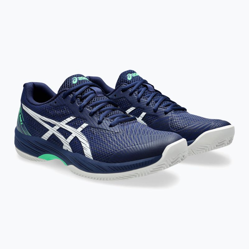 ASICS férfi teniszcipő Gel-Game 9 Clay/OC kék expanse/fehér 10