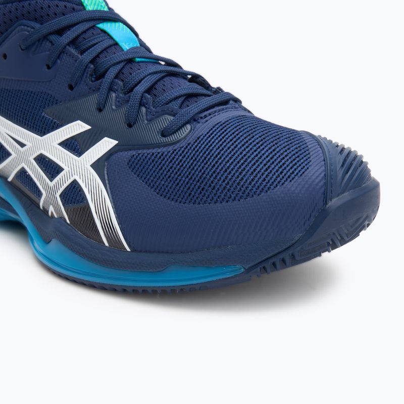 ASICS Solution Speed FF 3 Clay kék expanse/fehér férfi teniszcipő 7