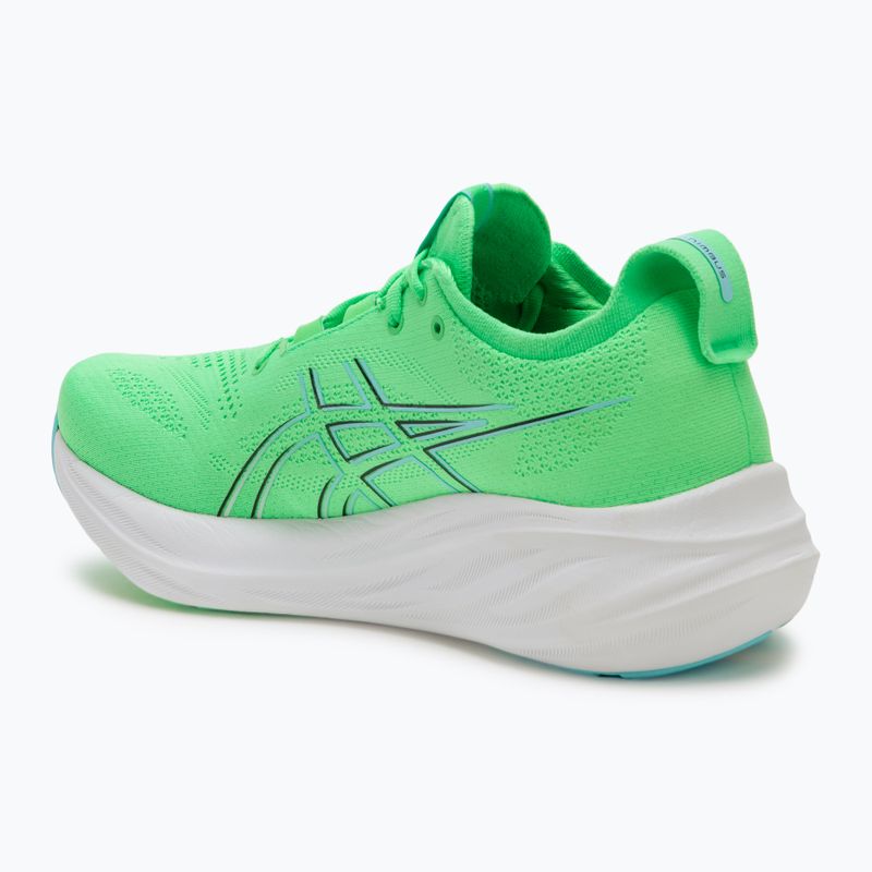 Férfi futócipő ASICS Gel-Nimbus 26 new leaf/soothing sea 3