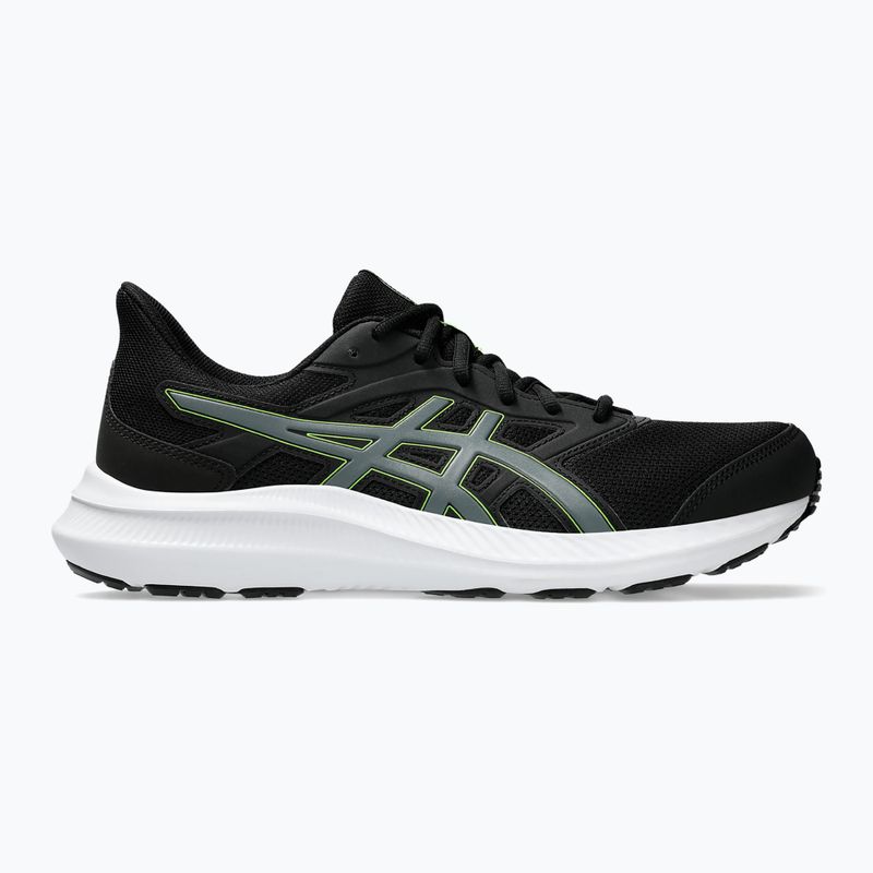 ASICS Jolt 4 férfi futócipő fekete/acélszürke 8