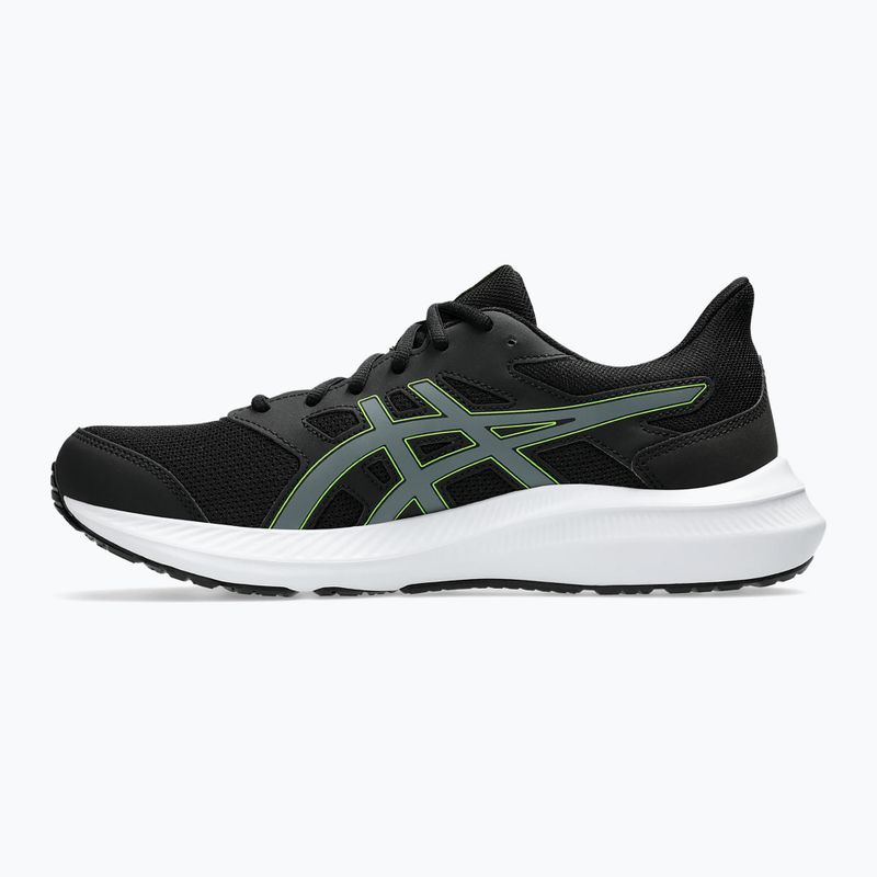 ASICS Jolt 4 férfi futócipő fekete/acélszürke 9