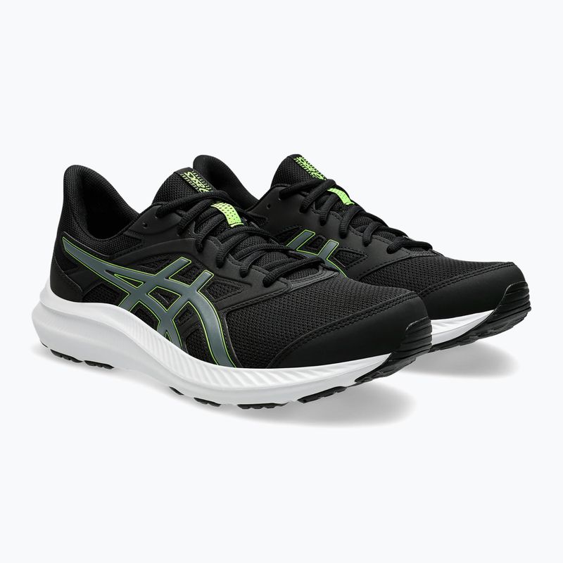 ASICS Jolt 4 férfi futócipő fekete/acélszürke 10