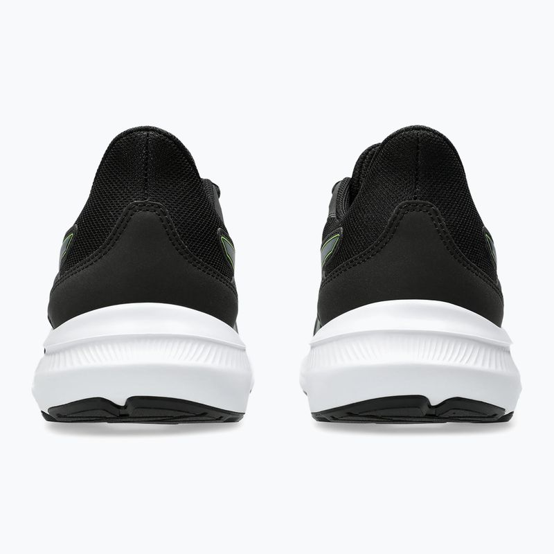 ASICS Jolt 4 férfi futócipő fekete/acélszürke 11