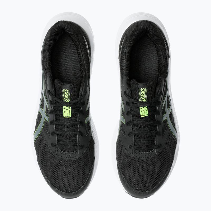 ASICS Jolt 4 férfi futócipő fekete/acélszürke 12