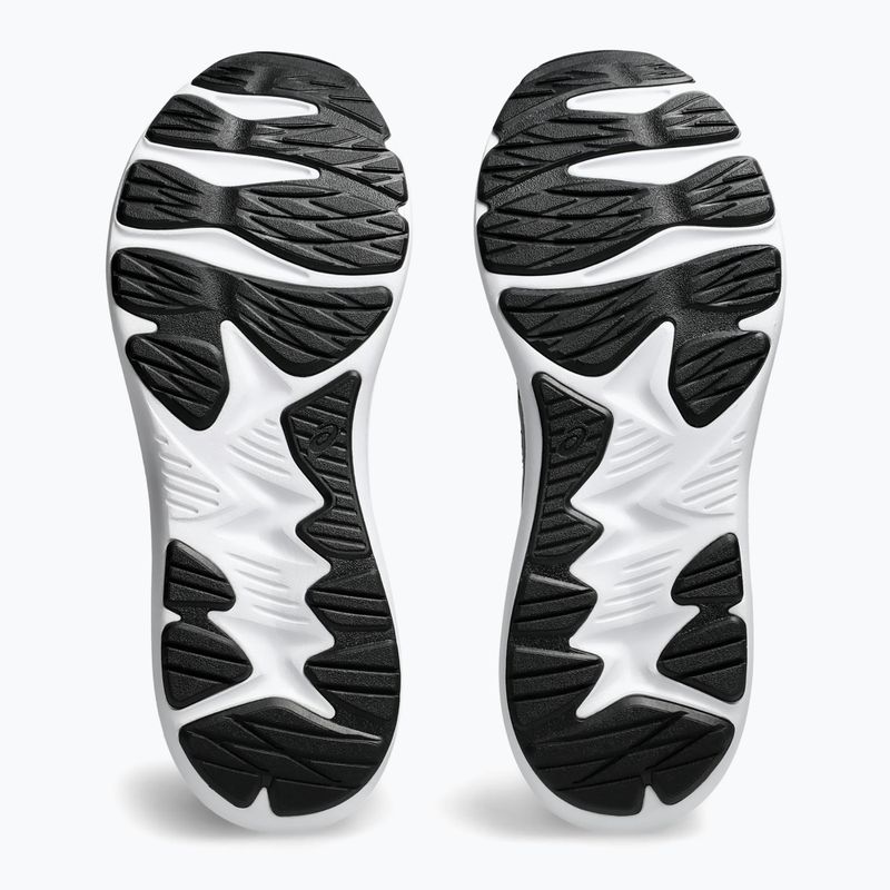 ASICS Jolt 4 férfi futócipő fekete/acélszürke 13